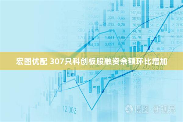 宏图优配 307只科创板股融资余额环比增加