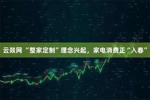 云燚网 “整家定制”理念兴起，家电消费正“入春”
